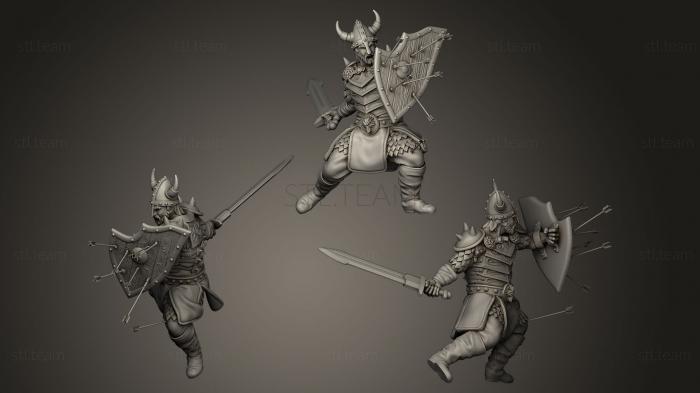 3D model Warrior (STL)